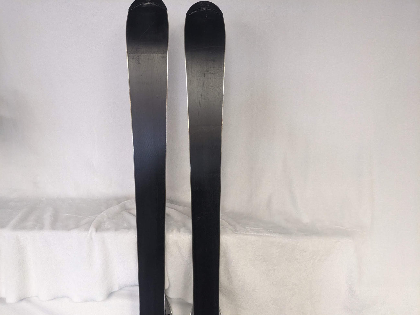 Volant T3 Epic Vintage Skis w/Salomon Bindings Size 176 Cm Color Gray Condition Used