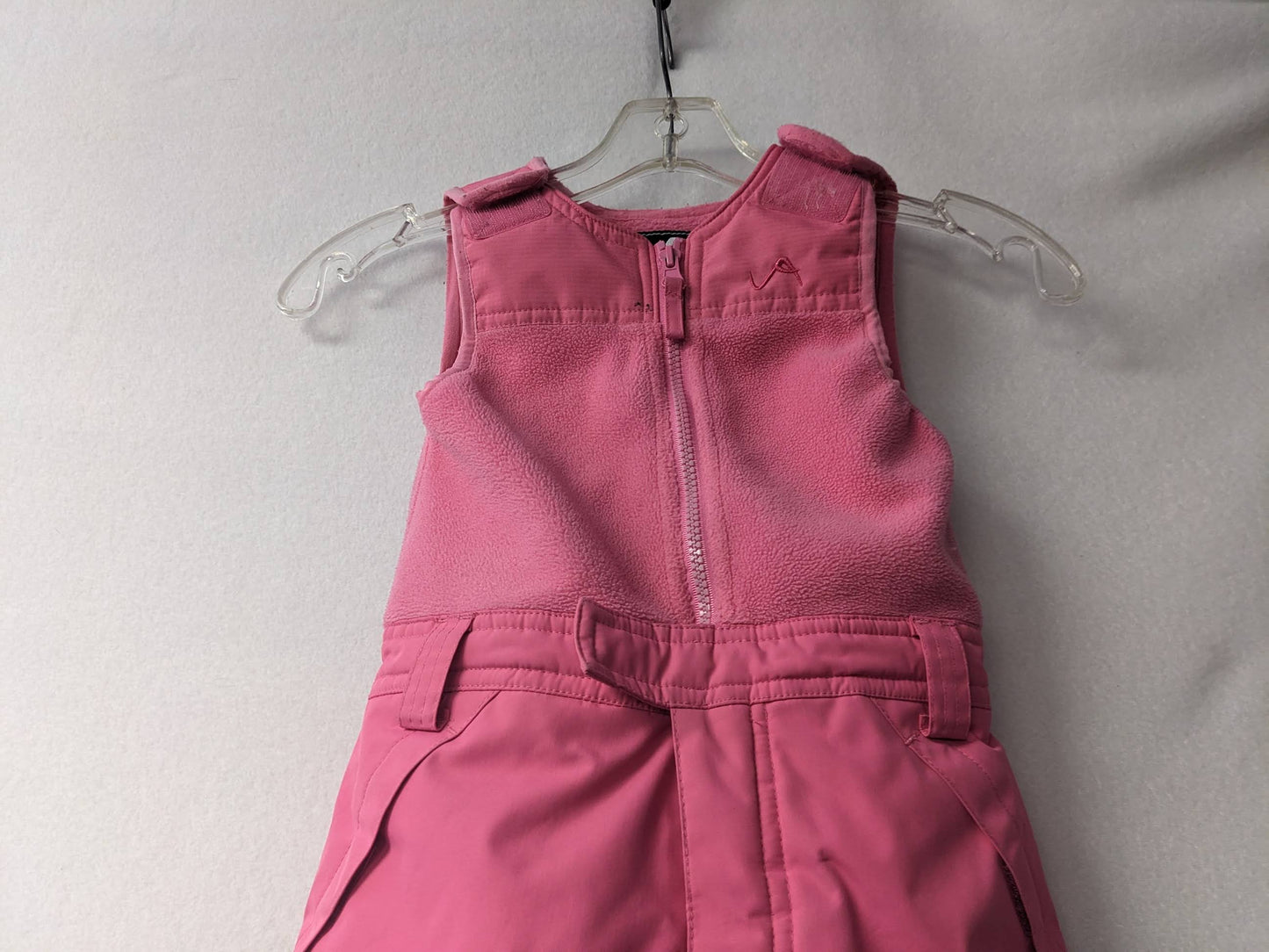 Vertical 9 Ski/Snowboard Bibs Size Youth XS Color Pink Condition Used