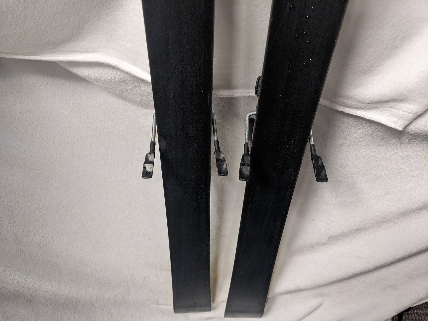 Volkl Vertigo G3 Skis w/Marker Bindings Size 177 Cm Color Yellow Condition Used