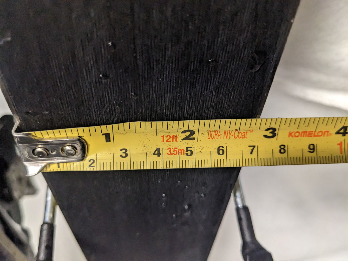 Volkl Vertigo G3 Skis w/Marker Bindings Size 177 Cm Color Yellow Condition Used