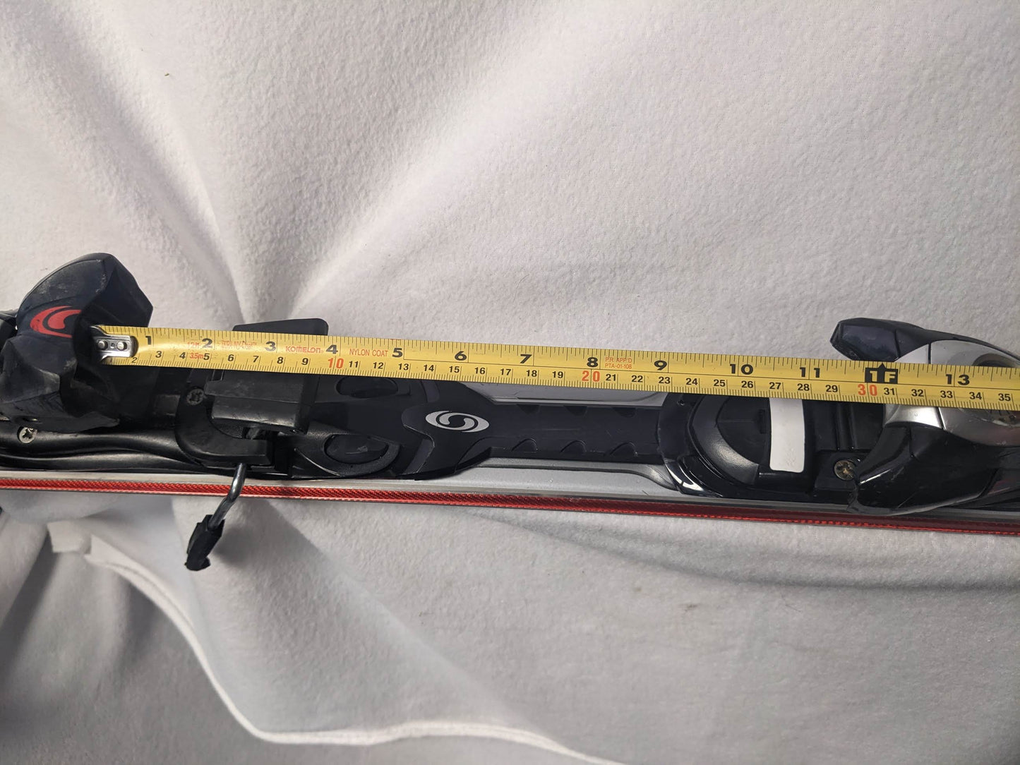 Truth Machete Skis W/Salomon Bindings Size 165 Cm Color Silver Condition Used