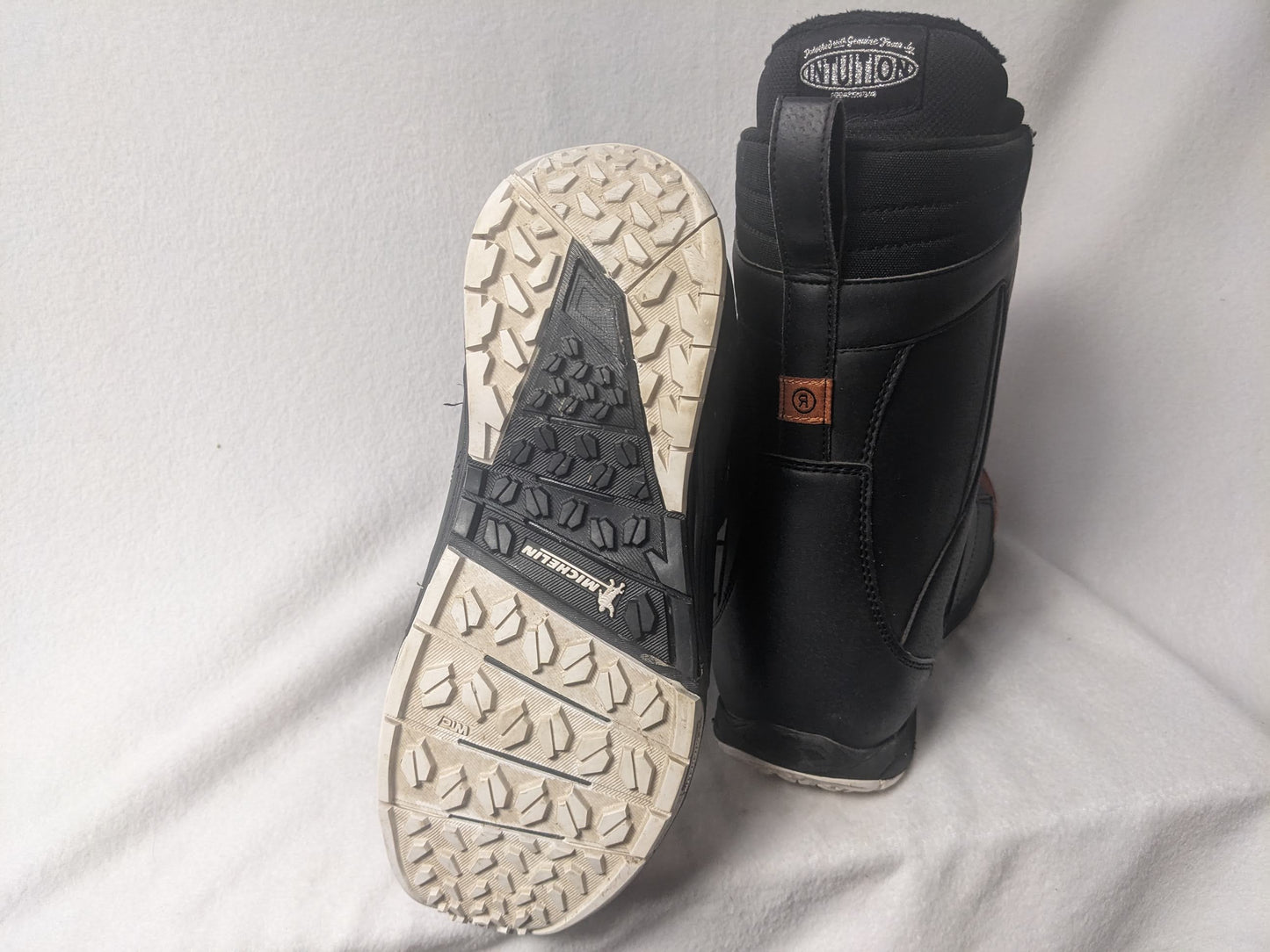 Ride Jackson Boa Snowboard Boots Size 8 Color Black Condition Used