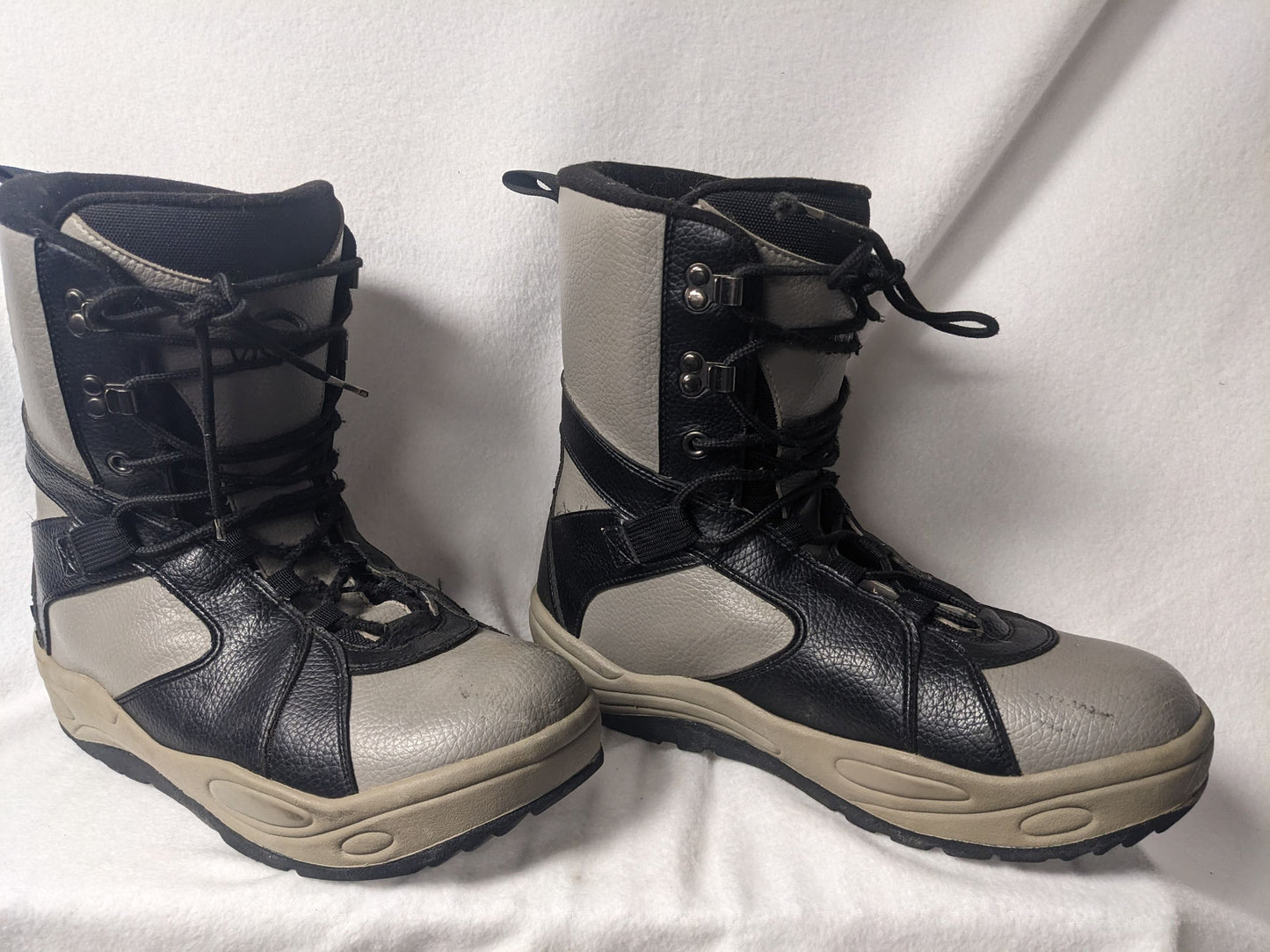 Vision Classic Snowboard Boots Size 11 Color Gray Condition Used
