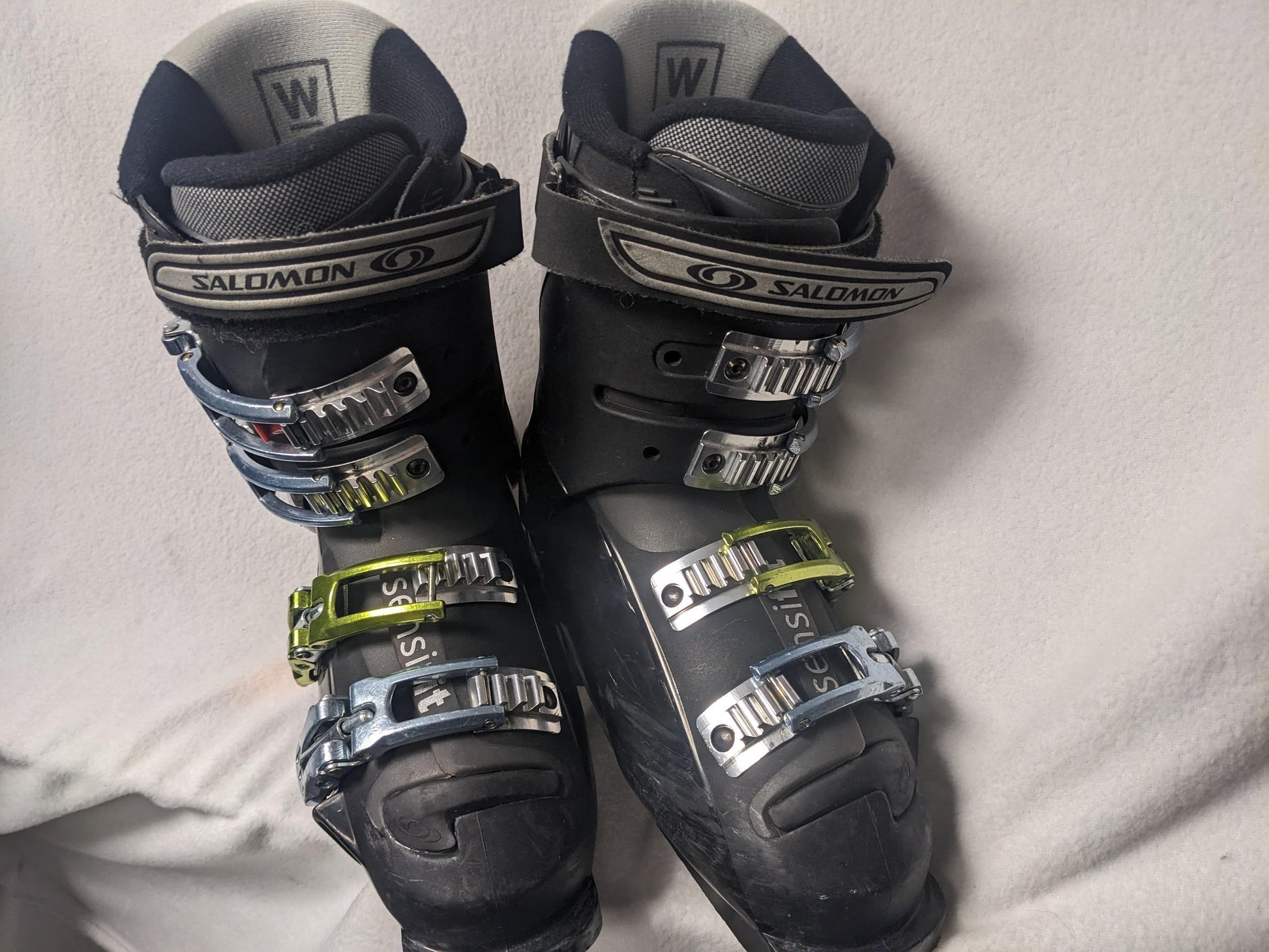 Derfor flov Ligner Salomon XWave 6.0 Ski Boots Size 23.5 Color Black Condition Used – Replays  Sports Exchange