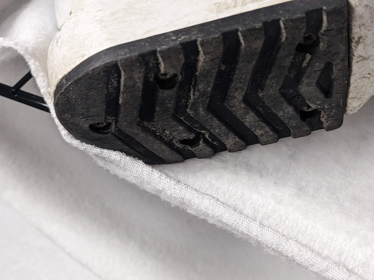 Salomon SPK Ski Boots Size 24.5 Color White Condition Used