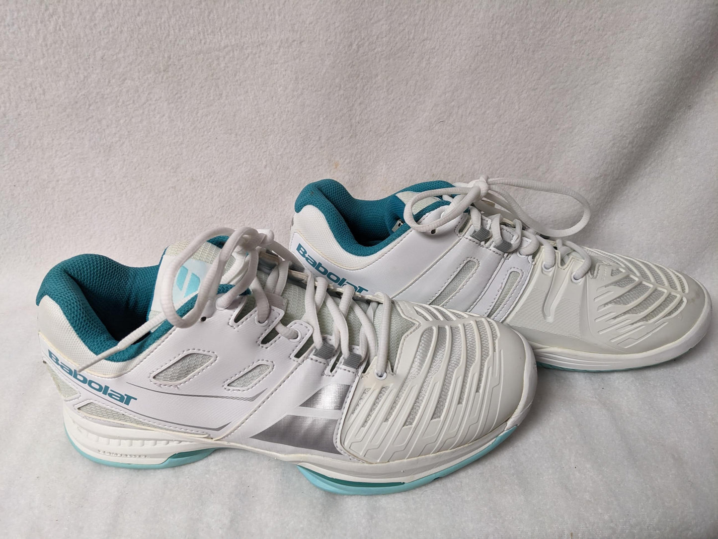 Bobolat Athletic Shoes Size 10 Color White Condition Used