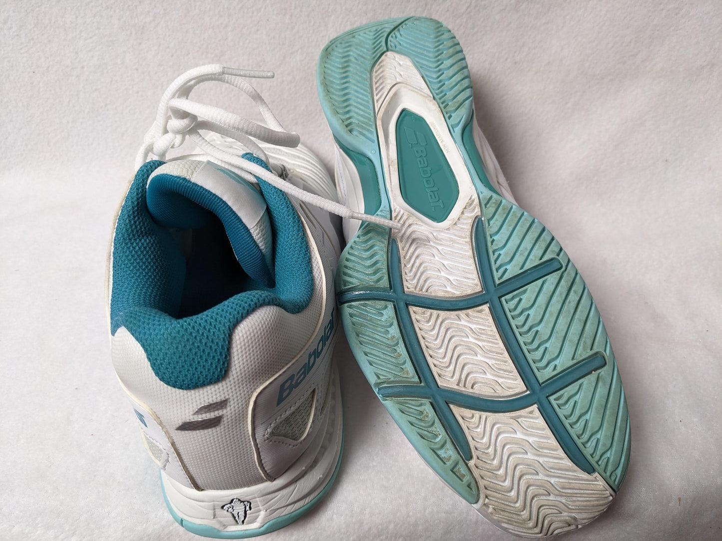 Bobolat Athletic Shoes Size 10 Color White Condition Used