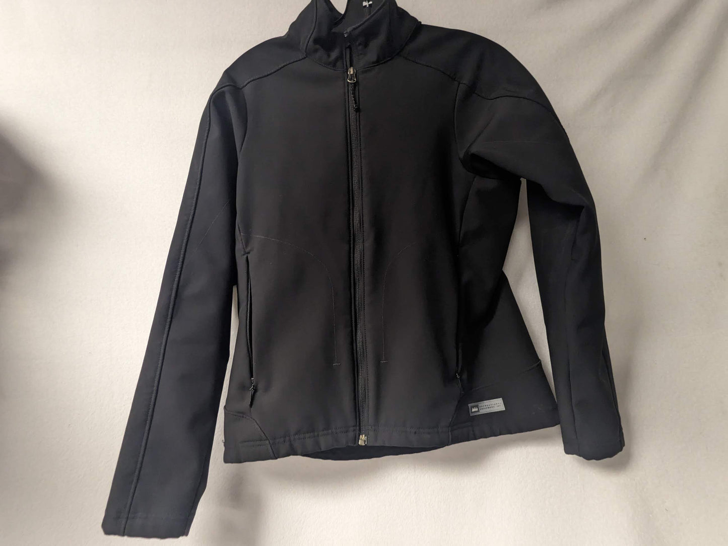 REI Full Zip Light Jacket Coat Size Small Color Black Condition Used