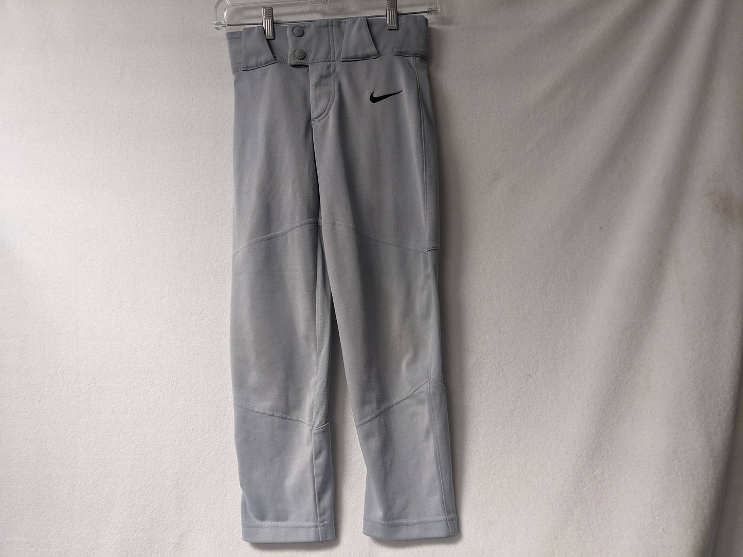 Nike Baseball Pants Size Small Color Gray Condition Used