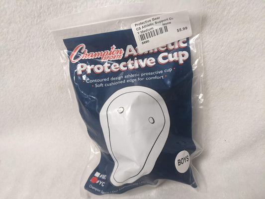 Champion Sports Athletic Protective Cup Size YM Color Gray Condition New