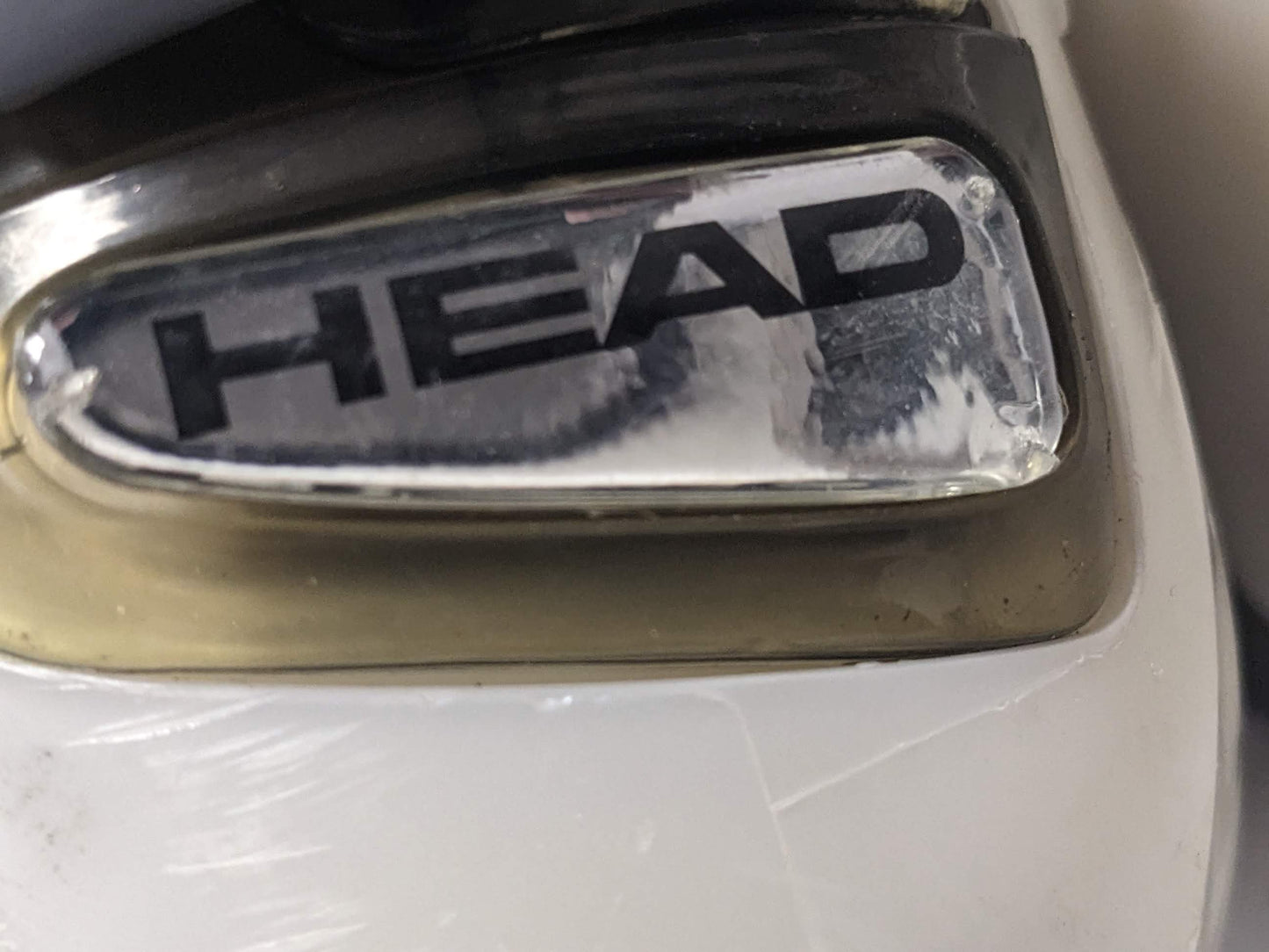 Head Edge +8.5 Women's Ski Boots 25.5 White Used