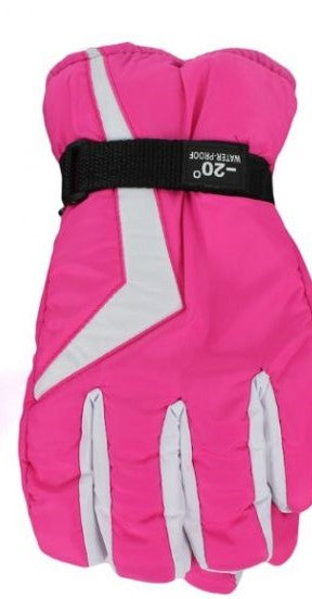 Nochilla Women's Ski Gloves Adult Size O/S Multi Colored New