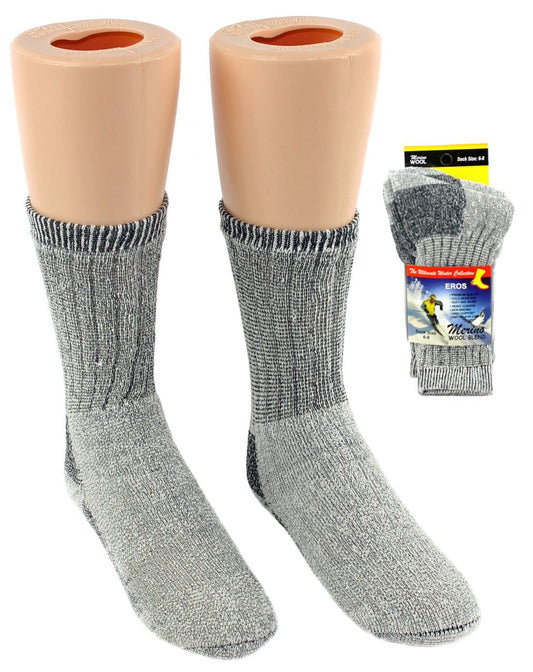 Refael Collection Kid's All Season Merino Wool Socks Sock Size 6-8 New