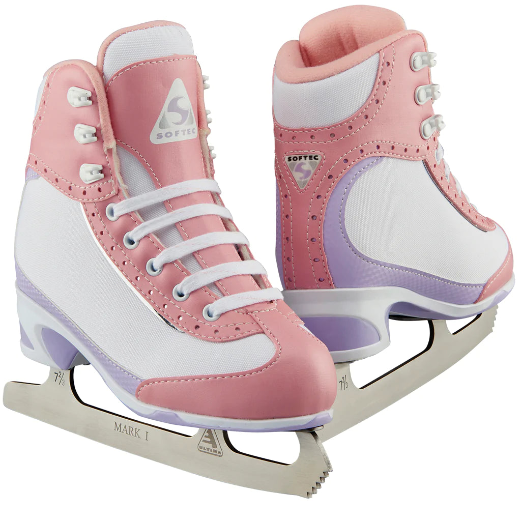 Jackson Softec Ice Skates Vista Youth ST3201 Pink New
