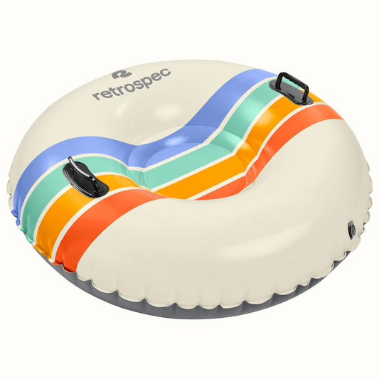 Retrospec Snowslide 42” Inflatable Snow Tube
