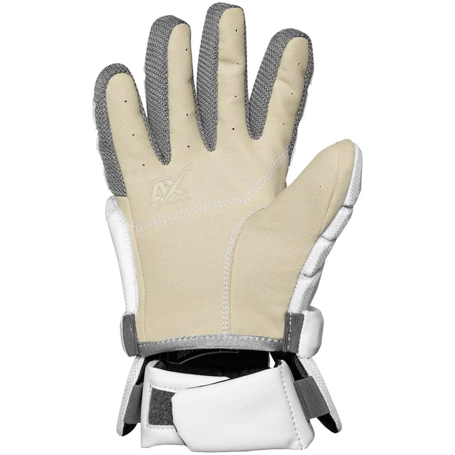 Warrior New Lacrosse Gloves Evo Lite Color White Size S-XL