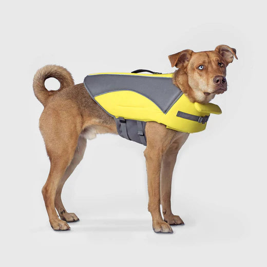Canada Pooch Wave Rider Dog Life Vest Size XS-XL  Yellow, Pink, Tie Dye Boating New
