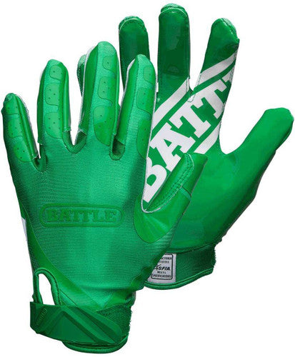 Battle Football Gloves Double Threat Youth Receiver Gloves New