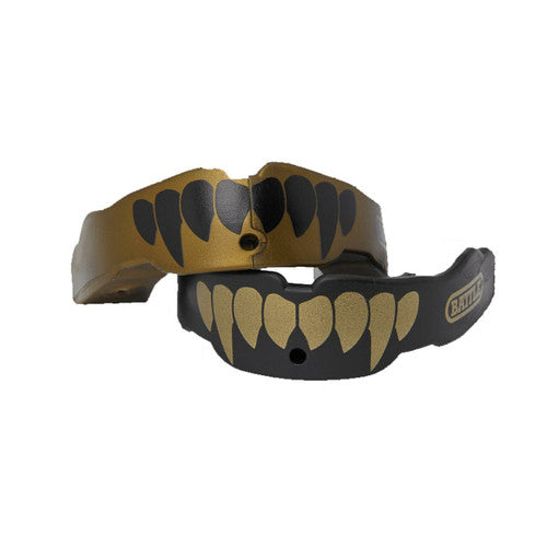 Battle 2-Pack Mouthguards Fangs Adult New Strap Included