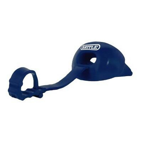 Battle Oxygen Mouthguard Connected Blue New Strap Included
