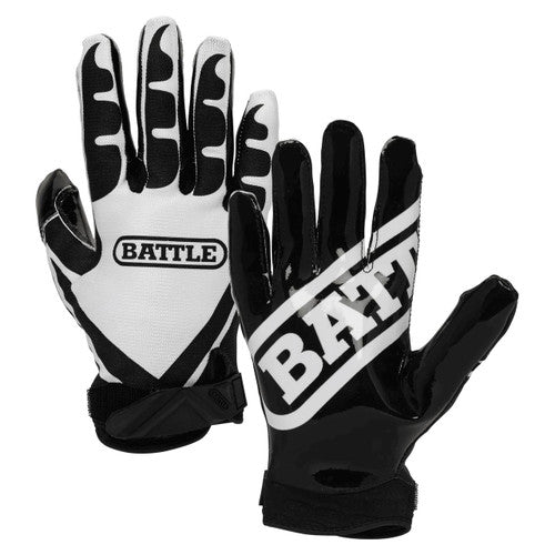 Battle Adult Football Gloves Ultra-Stick New