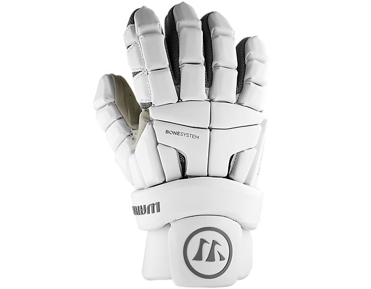 Warrior Burn Lacrosse Gloves Color White Size S-L