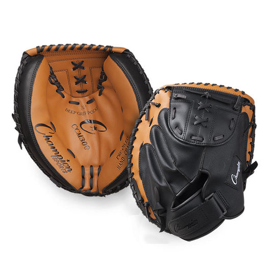 Champion RHT Catchers Baseball Mitt Sports New Black New