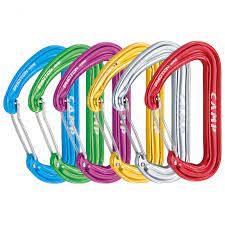Camp Photon Wire Carabiner One Piece Rock Climbing NEW