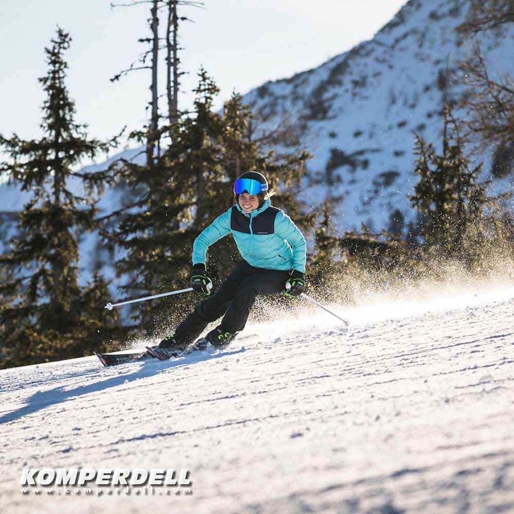 Komperdell Blazer Ski Poles White NEW