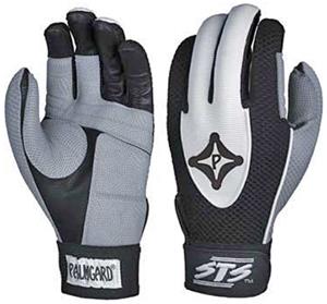 Markwort Palmgard Original Shock System Glove Sizes Youth XS-Large Color Black Gray and White Condition New Baseball Batting Glove