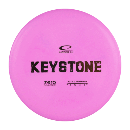 Dynamic Discs Latitude 64 Zero Hard Keystone 173 g New