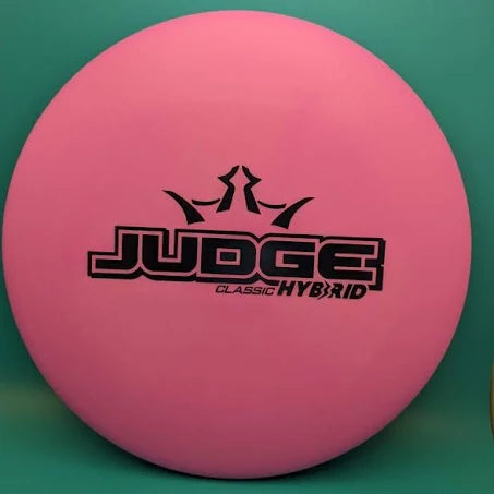 Dynamic Discs Classic Hybrid Judge 173 g New Pink