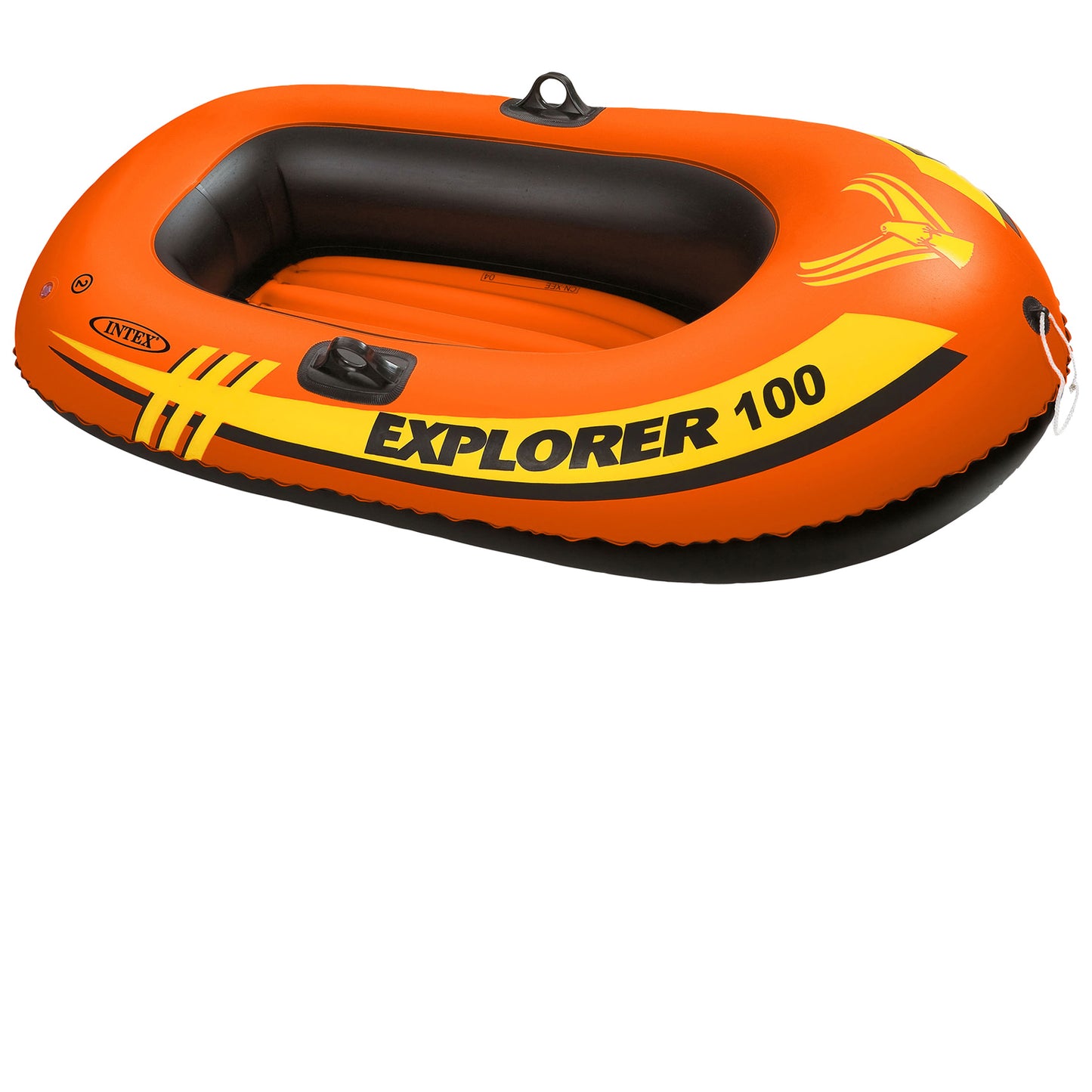 Intex Explorer 100 Boat, New Orange, Size: 1 Person, Intex