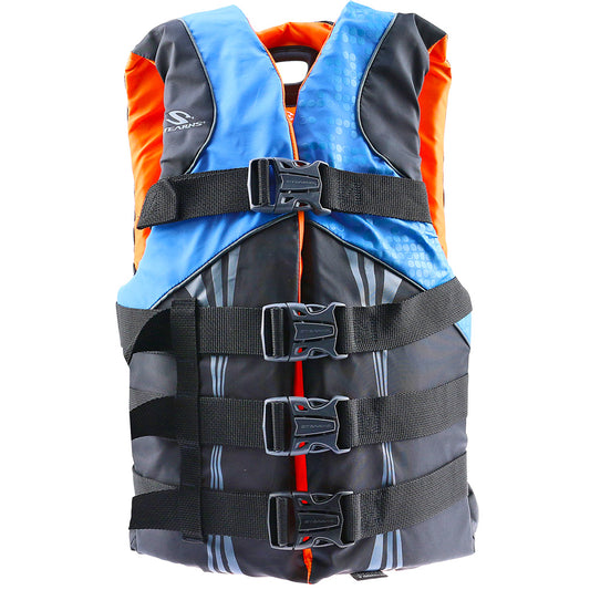 Stearns Ski Vest Teen/Small Adult Blue New Life Vest