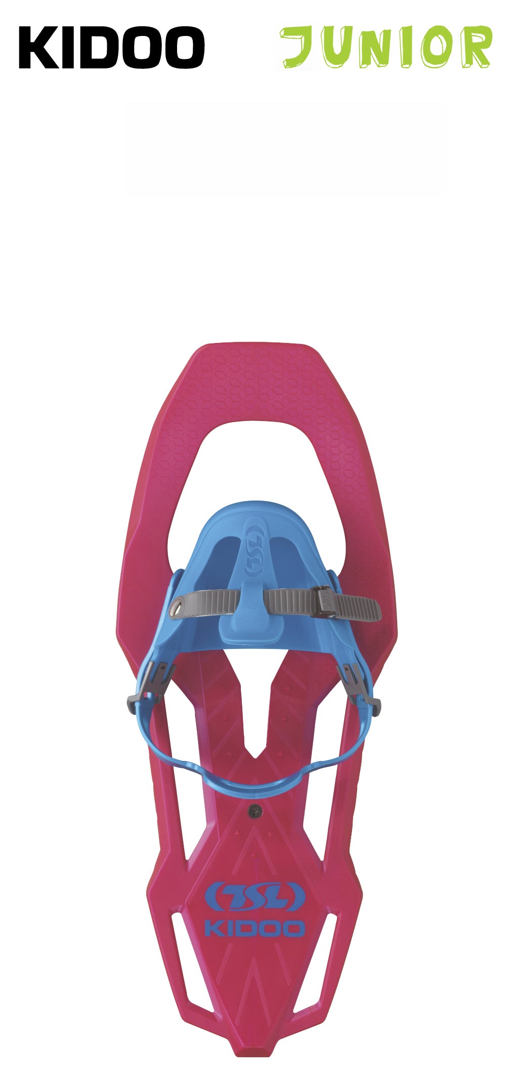 TSL Kidoo Snow Shoes 17-in Color Magenta Youth Kids New Without Bag, Shoe Size Girls 12.5 - 4 Boy, 65LB Max, 30 LB Min