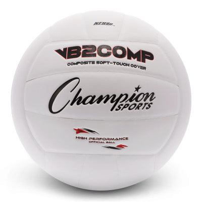 Champion Sports Vb2 Composite Volleyball White New
